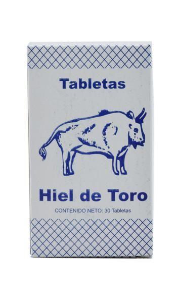 HIEL DE TORO 30 TAB YERBO VITAL