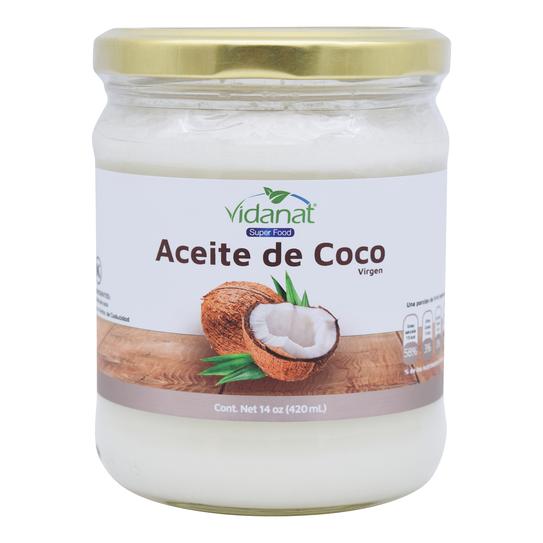 ACEITE DE COCO 420 ML VIDANAT/ALIMENTOS