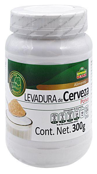 LEVADURA DE CERVEZA 300 G PRONAT