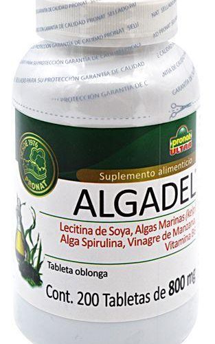ALGADEL TODO EN UNO 200 CAP PRONAT