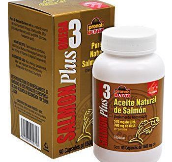 OMEGA 3 PLUS ACEITE DE SALMON 90 CAP PRONAT