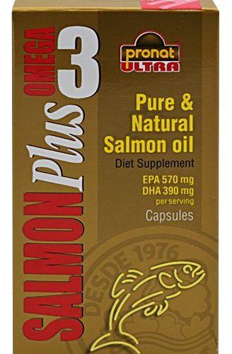 OMEGA 3 PLUS ACEITE DE SALMON 90 CAP PRONAT