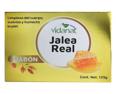 JABON DE JALEA REAL 125 G VIDANAT/CUIDADO PERS