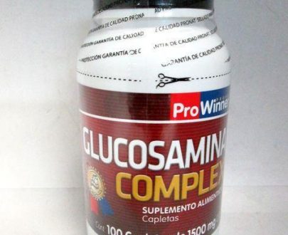 GLUCOSAMINA COMPLEX 100 CAP PRONAT