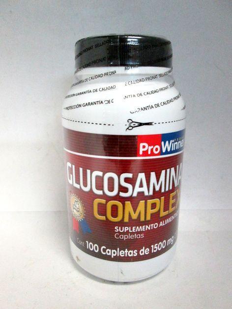 GLUCOSAMINA COMPLEX 100 CAP PRONAT