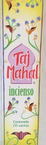 INCIENSO SURTIDO FRUTAL 20 VARITAS TAJ MAHAL