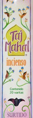 INCIENSO SURTIDO EXOTICO 20 VARITAS TAJ MAHAL