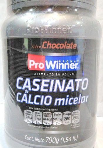 CASEINATO DE CALCIO MICELAR CHOC 700 G PRONAT