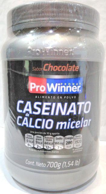 CASEINATO DE CALCIO MICELAR CHOC 700 G PRONAT
