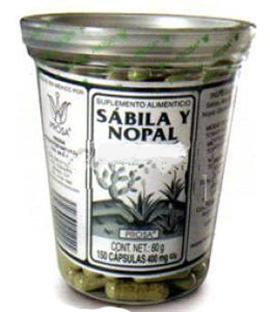SABILA Y NOPAL 75 CAP PROSA
