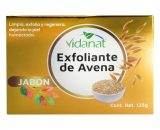 JABON DE AVENA EXFOLIANTE 125 G VIDANAT/CUIDADO PERS
