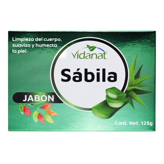JABON DE SABILA 125 G VIDANAT/CUIDADO PERS