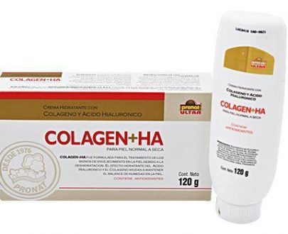 CREMA CON COLAGENO Y ACIDO HIALURONICO 120 G PRONAT