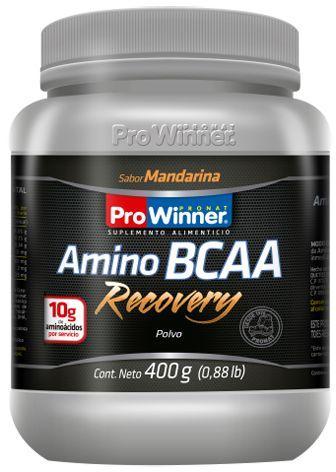 AMINO BCAA RECOVERY SAB MANDARINA 400 G PRONAT