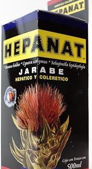 HEPANAT JARABE 500 ML OCOTZOTL