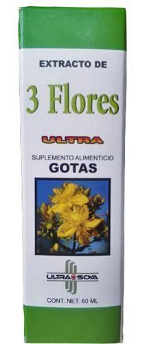 TRES FLORES EXTRACTO 60 ML ANTES HIERBA DE SAN JUAN ULTRA SOYA