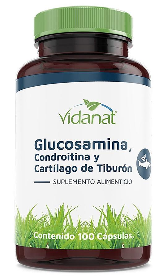 GLUCOSAMINA CONDROITINA 100 CAP VIDANAT/VITAMINAS