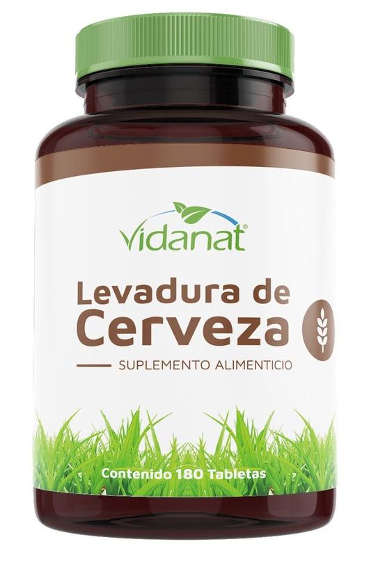 LEVADURA DE CERVEZA 180 TAB VIDANAT/VITAMINAS