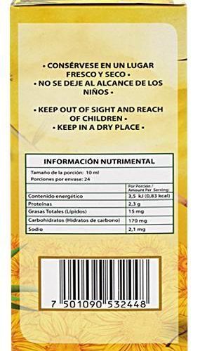JARABE DE ABANGO PROPOLEO 0 AZUCAR 240 ML THERBAL