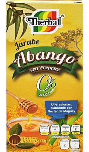 JARABE DE ABANGO PROPOLEO 0 AZUCAR 240 ML THERBAL