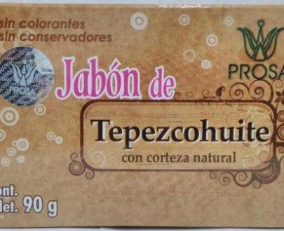 JABON DE TEPEZCOHUITE 90 G PROSA