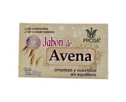 JABON DE AVENA 90 G PROSA