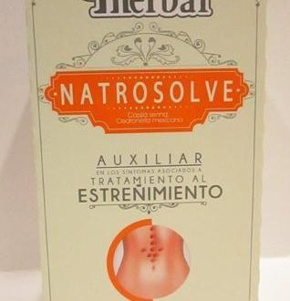 TE NATROSOLVE 25 SOB THERBAL