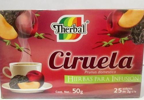TE DE CIRUELA 25 SOB 2 G THERBAL