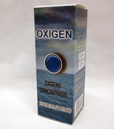 OXIGEN 60 ML ORGANICA