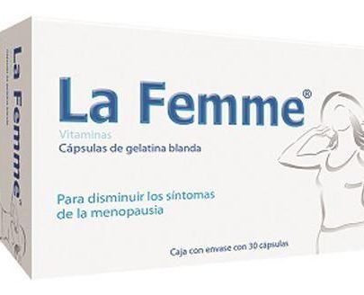LA FEMME  30 CAP PROGELA