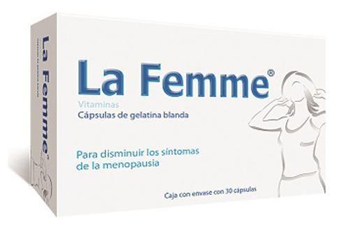 LA FEMME  30 CAP PROGELA