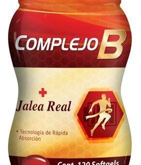 COMPLEJO B  CON JALEA REAL 120 CAP SOLANUM PHARMA