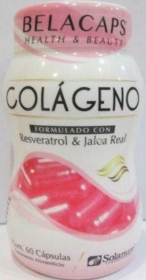 COLAGENO 60 CAP SOLANUM