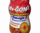 MV GOM3 GLUCOSAMINA 40 CAP SOLANUM PHARMA