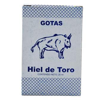 HIEL DE TORO GOTAS 25 ML YERBO VITAL