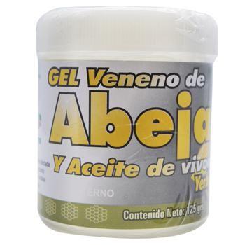 GEL VENENO DE ABEJA Y ACEITE DE VIBORA 125 G YERBO VITAL