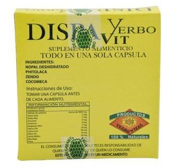 DISPAN 15 CAP YERBO VITAL
