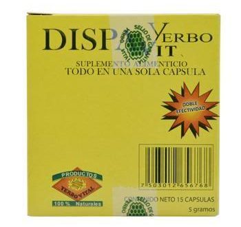 DISPAN 15 CAP YERBO VITAL