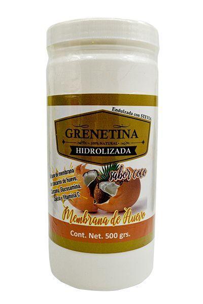 GRENETINA HIDROLIZADA C/ MEMBRANA DE HVO SAB COCO 500 G PRETTY BEE