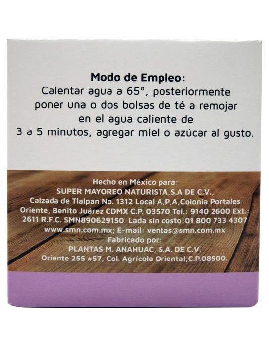 TE DE TILA 36 SOB VIDANAT/INFUSIONES