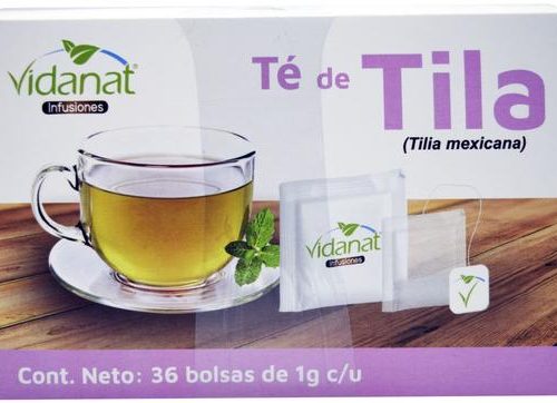 TE DE TILA 36 SOB VIDANAT/INFUSIONES
