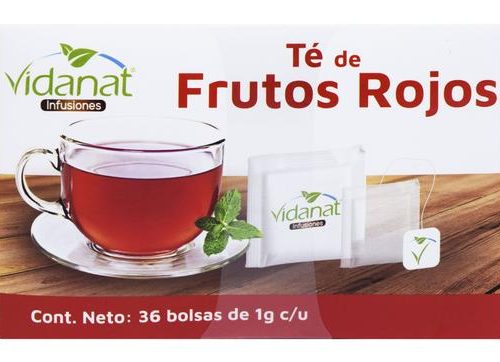 TE FRUTOS ROJOS 36 SOBRES VIDANAT/INFUSIONES