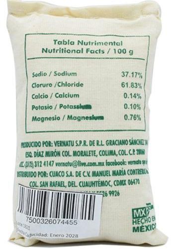 SAL DE MAR 500 G VERNATU