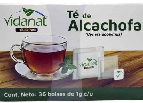 TE DE ALCACHOFA 36 SOBRES VIDANAT/INFUSIONES
