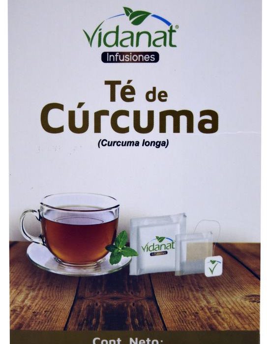 TE DE CURCUMA 36 SOBRES VIDANAT/INFUSIONES