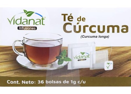 TE DE CURCUMA 36 SOBRES VIDANAT/INFUSIONES