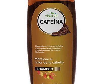 SHAMPOO CON CAFEINA 500 ML VIDANAT/CUIDADO PERS