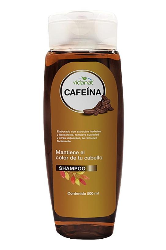 SHAMPOO CON CAFEINA 500 ML VIDANAT/CUIDADO PERS
