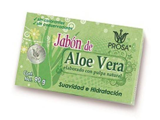 JABON DE ALOE VERA 90 G PROSA