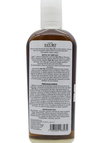 LOCION PARA CANAS 240 ML SAN RO